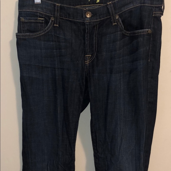 7 For All Mankind The Slim Cigarette Denim - Picture 6 of 15
